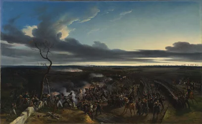 Battle of Monmirail in France, 11 February 1814